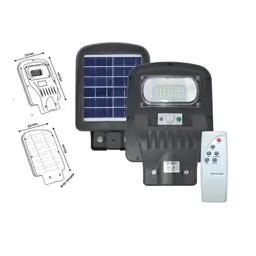 Horoz Grand 900w Led Solar Sokak Armatürü 6400k Beyaz Işık görseli
