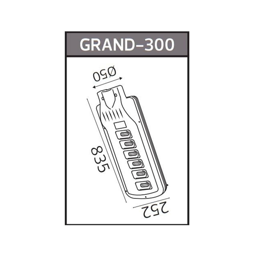 Horoz Grand 900w Led Solar Sokak Armatürü 6400k Beyaz Işık küçük görsel