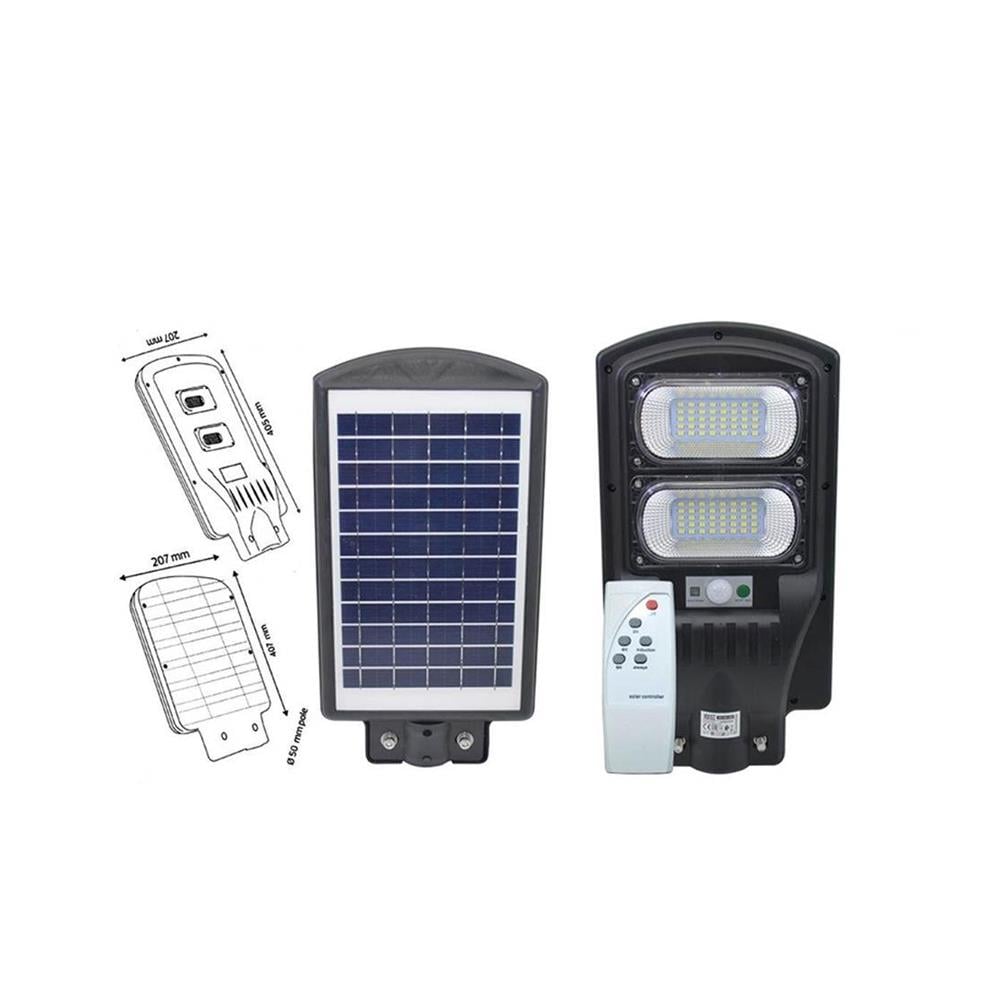 Horoz Grand 900w Led Solar Sokak Armatürü 6400k Beyaz Işık küçük görsel