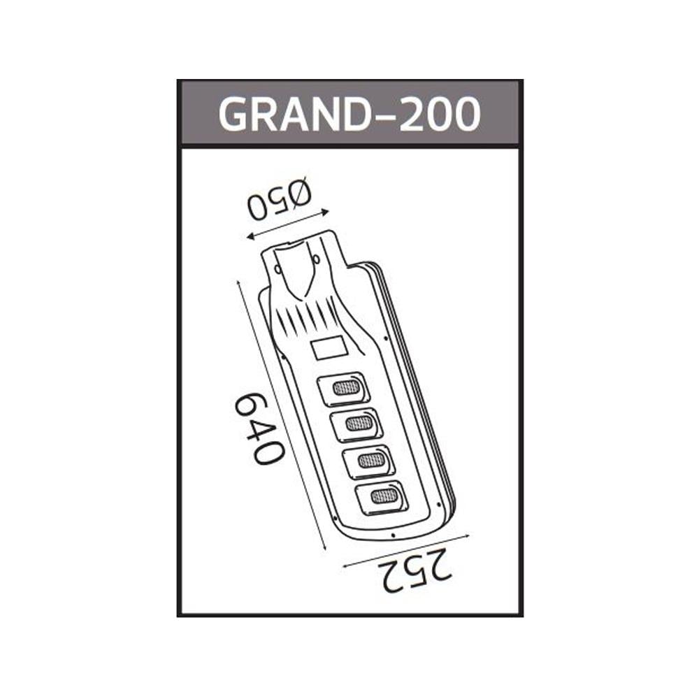 Horoz Grand 900w Led Solar Sokak Armatürü 6400k Beyaz Işık küçük görsel