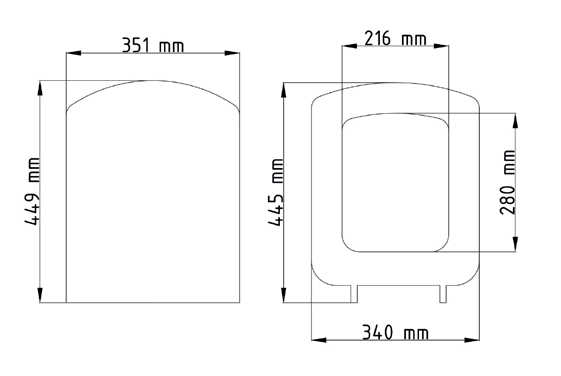 Elitra Zero Yavaş Kapanan Klozet Kapağı küçük görsel