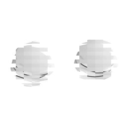 Turkuaz Bella 48 Slim Yavaş Kapanan Çek-Çıkar Klozer Kapağı (Pp) 9Sc1653S02 görseli