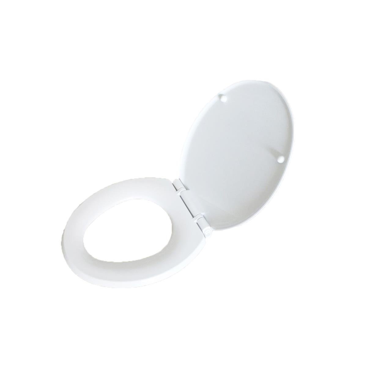 Turkuaz Bella 48 Slim Yavaş Kapanan Çek-Çıkar Klozer Kapağı (Pp) 9Sc1653S02 küçük görsel