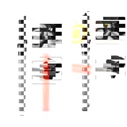 Panther Pt-1020 Polis İşaret Feneri ve Trafik Uyarı Batonu görseli