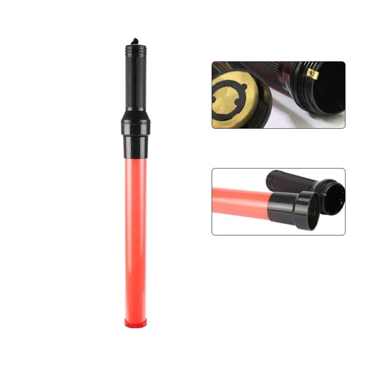 Panther Pt-1020 Polis İşaret Feneri ve Trafik Uyarı Batonu küçük görsel