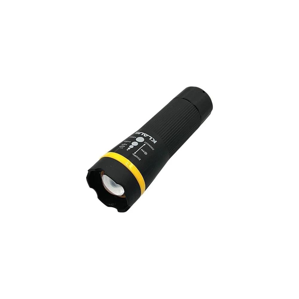 Klaus 1W Pilli El Feneri KE47700 küçük görsel