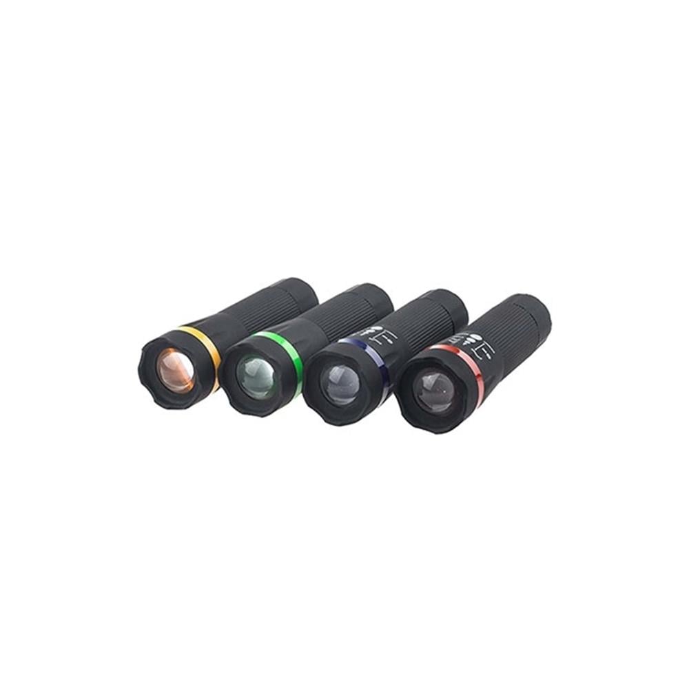 Klaus 1W Pilli El Feneri KE47700 küçük görsel