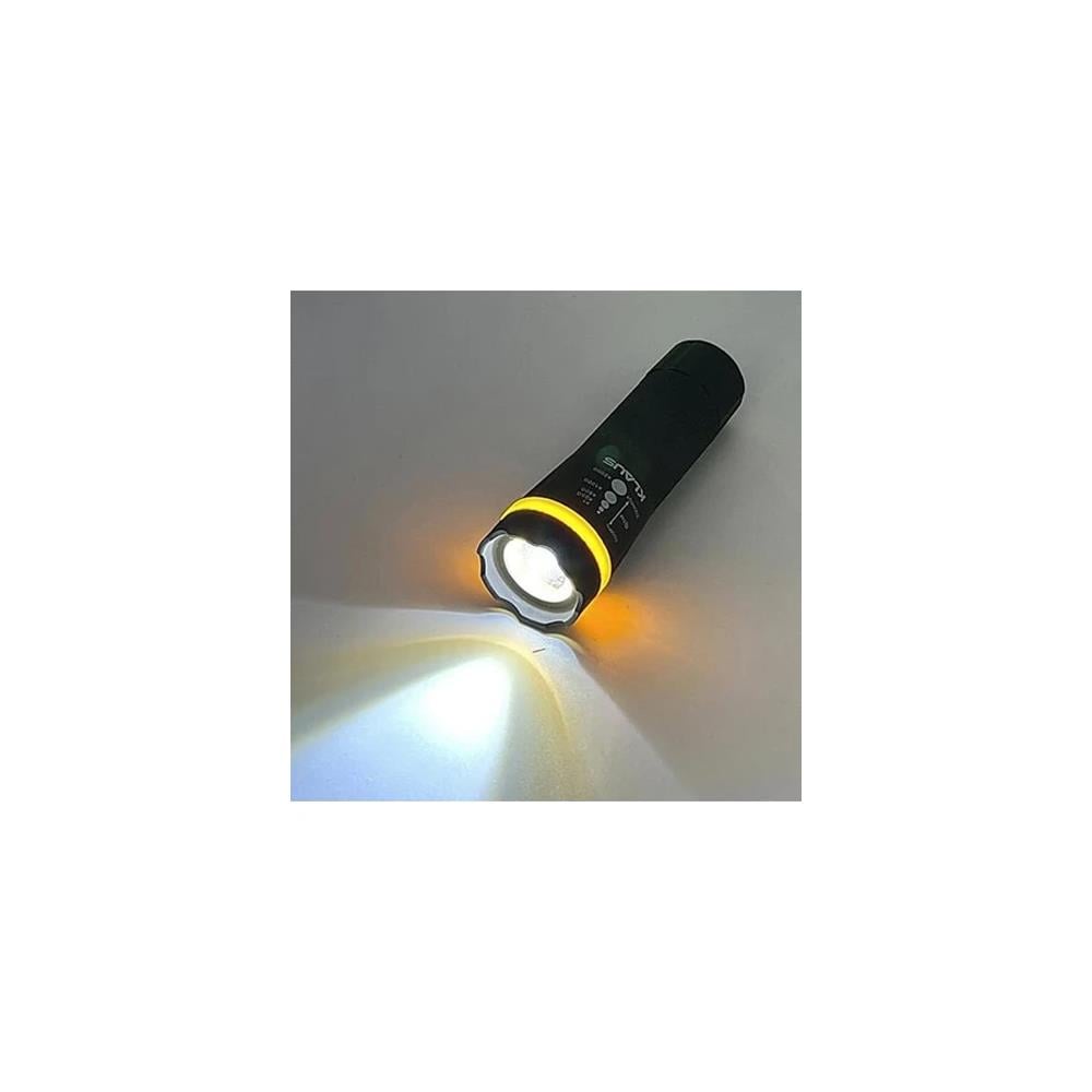 Klaus 1W Pilli El Feneri KE47700 küçük görsel