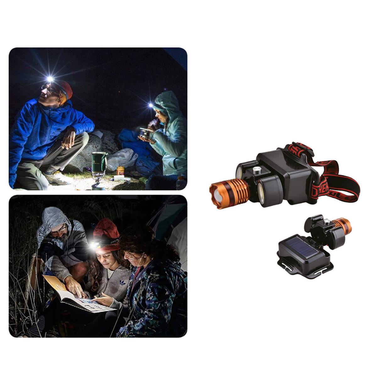 Forlife Solar ve Şarjlı Kafa Lambası 20W FL-3356 küçük görsel