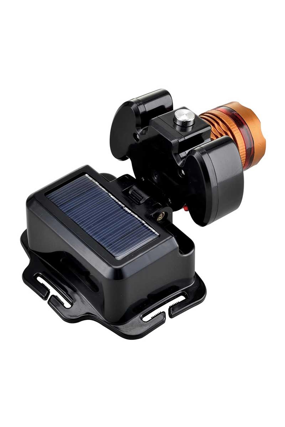 Forlife Solar ve Şarjlı Kafa Lambası 20W FL-3356 küçük görsel