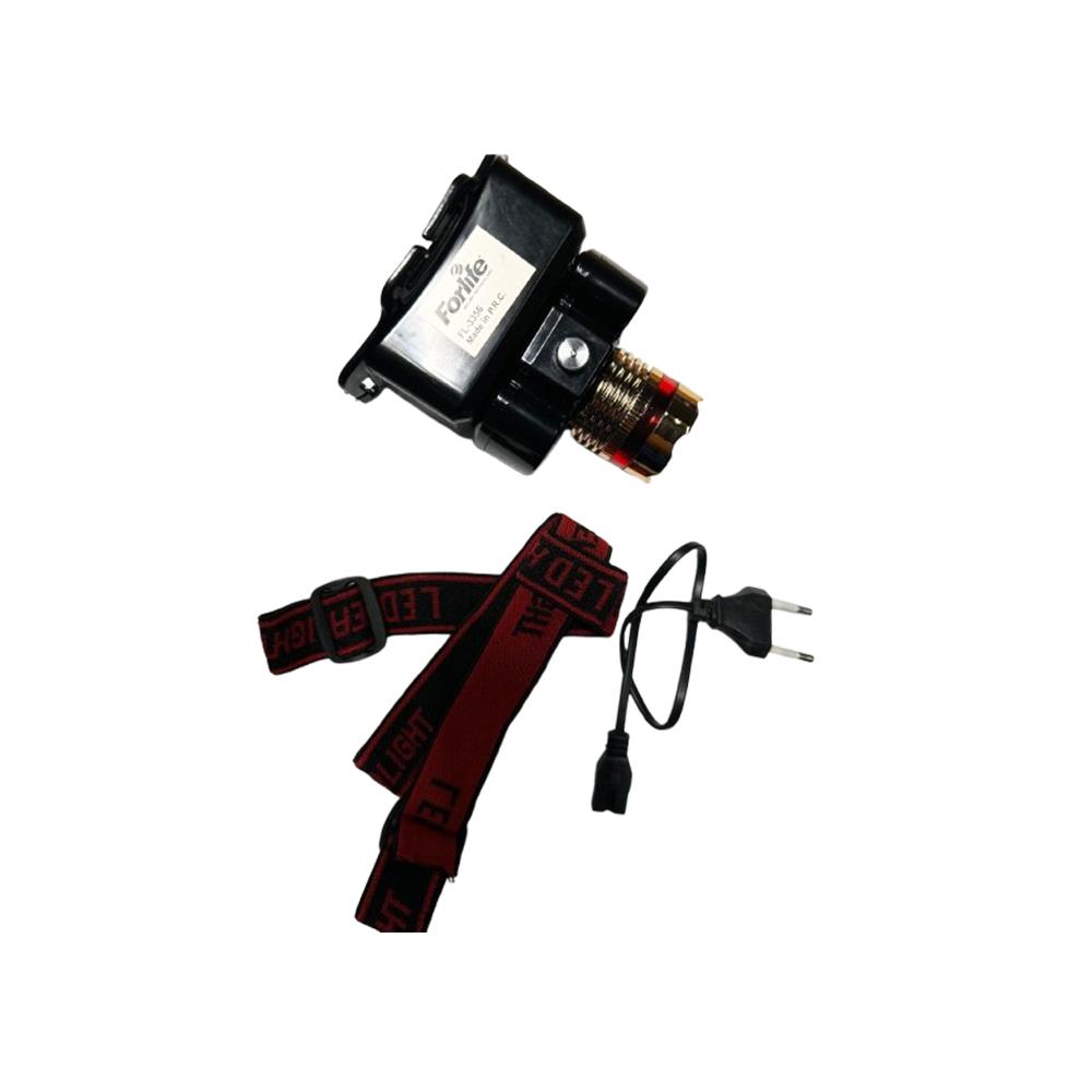 Forlife Solar ve Şarjlı Kafa Lambası 20W FL-3356 küçük görsel