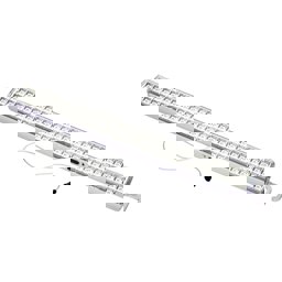 Noas Datça 90 Ledli Şarjlı Işıldak (İpli) küçük görsel
