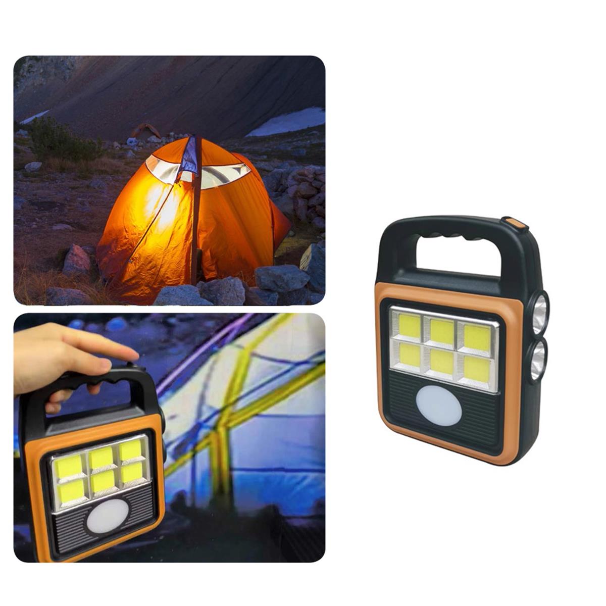 Forlife Solar El Feneri ve Işıldak 20W FL-3364 küçük görsel