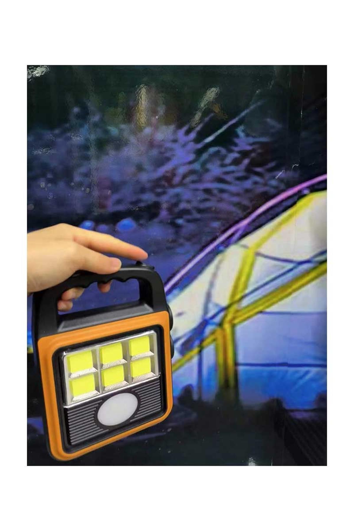 Forlife Solar El Feneri ve Işıldak 20W FL-3364 küçük görsel