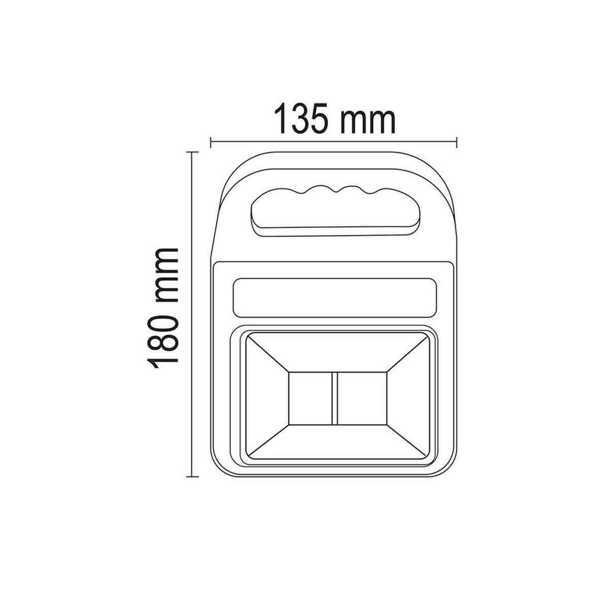 Forlife Solar El Feneri ve Işıldak 20W FL-3364 küçük görsel