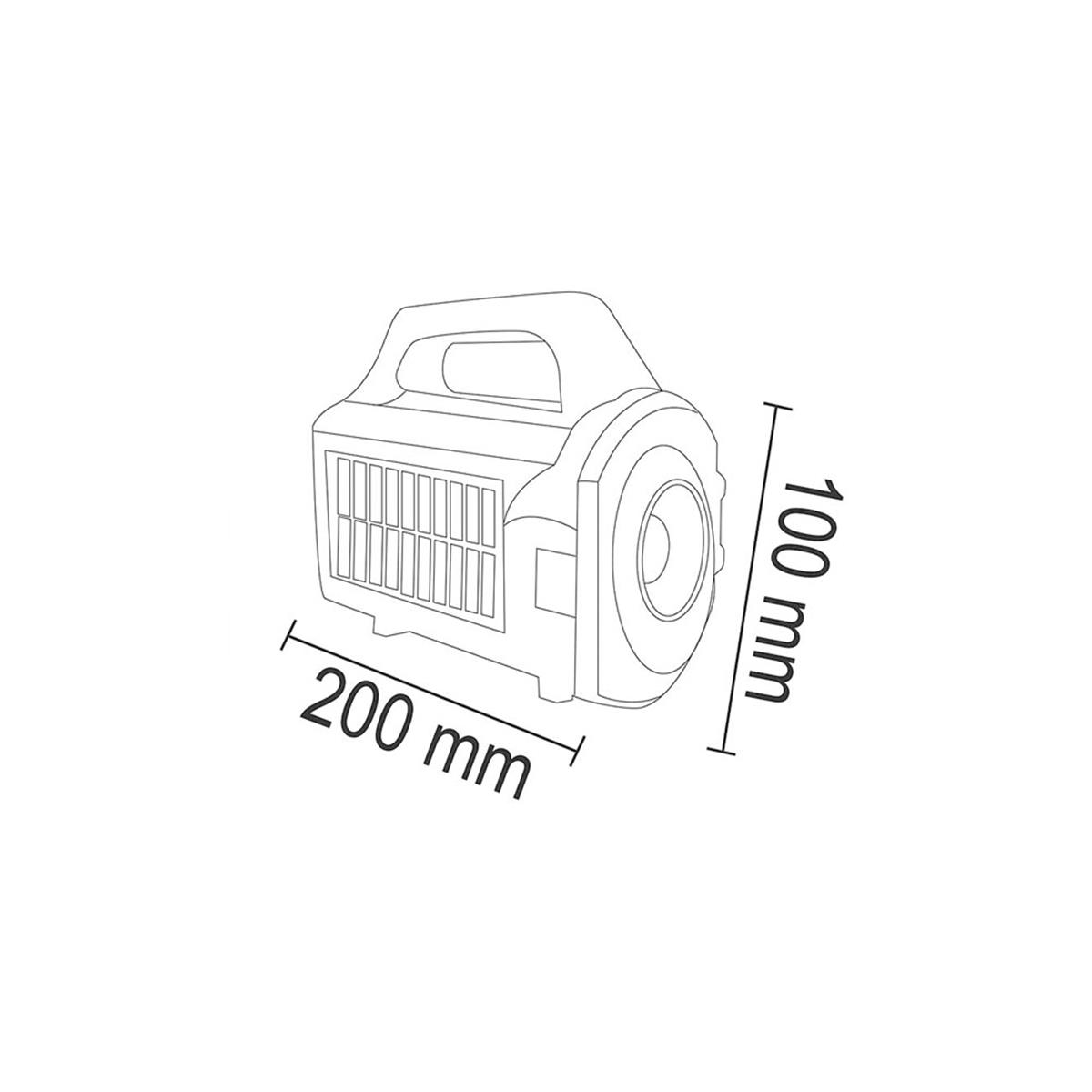 Forlife Solar Radyolu El Feneri 60W FL-3358 küçük görsel