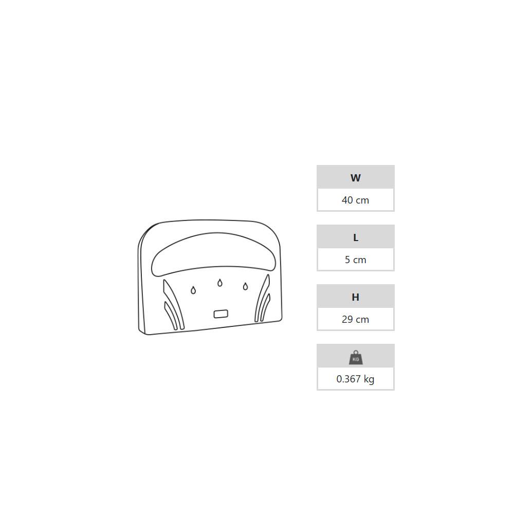 A Form Klozet Kapak Örtüsü Aparatı Beyaz Kko 100 küçük görsel
