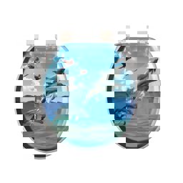 Desenli Süngerli Klozet Kapağı görseli