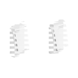 Viko Vera Sıva Üstü Anahtar Beyaz görseli