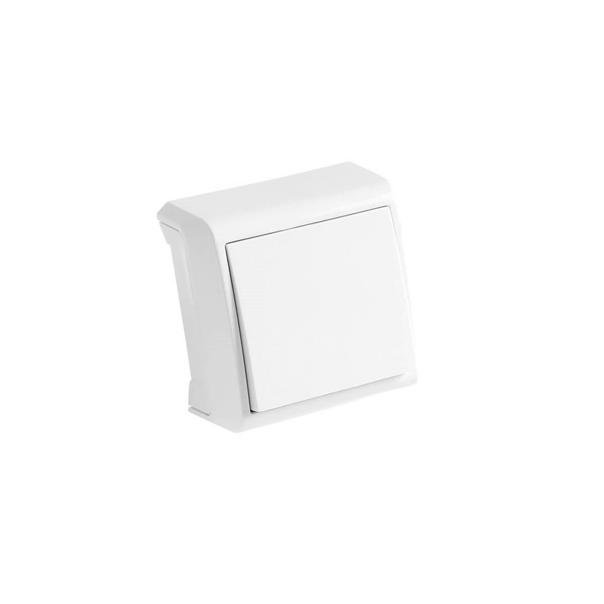 Viko Vera Sıva Üstü Anahtar Beyaz küçük görsel