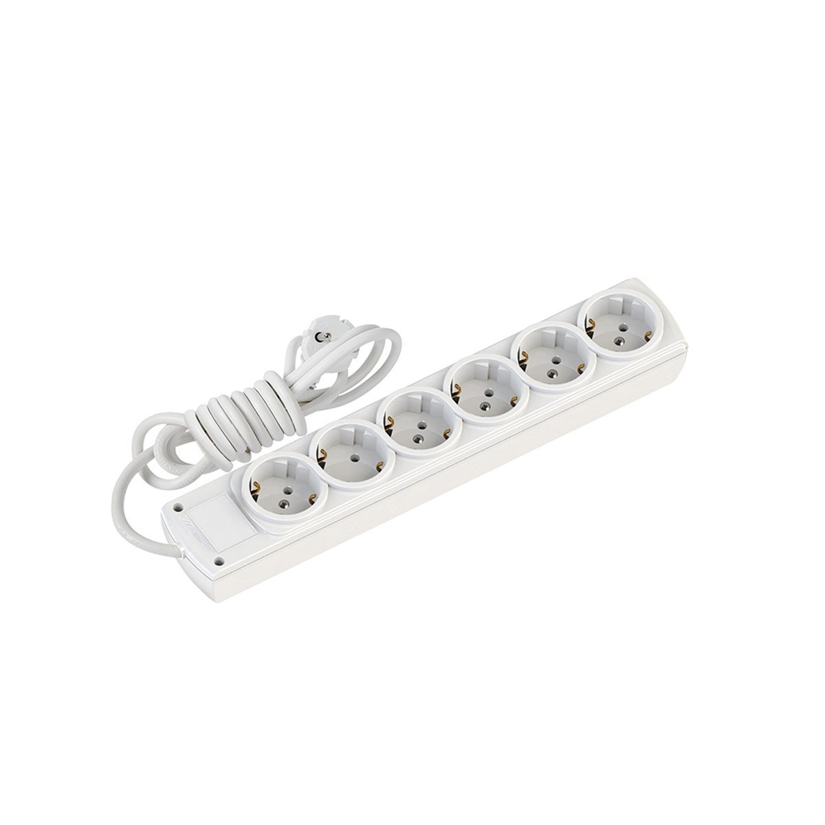 Mutlusan Olimpia Topraklı 6'lı Kablosuz Grup Priz 001 171 610001 00 00 küçük görsel