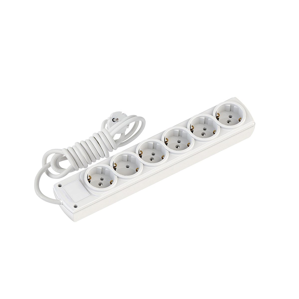 Mutlusan Olimpia Topraklı 6'lı Kablosuz Grup Priz 001 171 610001 00 00 küçük görsel