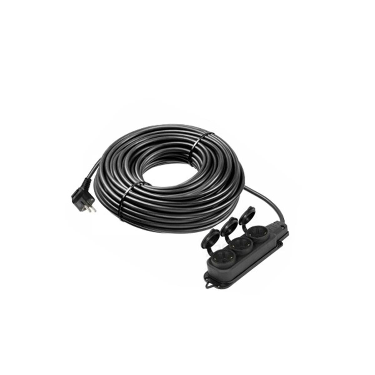 Master Seyyar Uzatma 3'lü Grup Priz 3x1,5mm 10 Metre 505540 küçük görsel