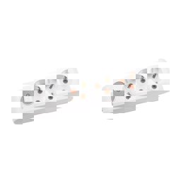 Viko 3 Lü 5 Mt Anahtarlı Grup Priz 90117305 görseli