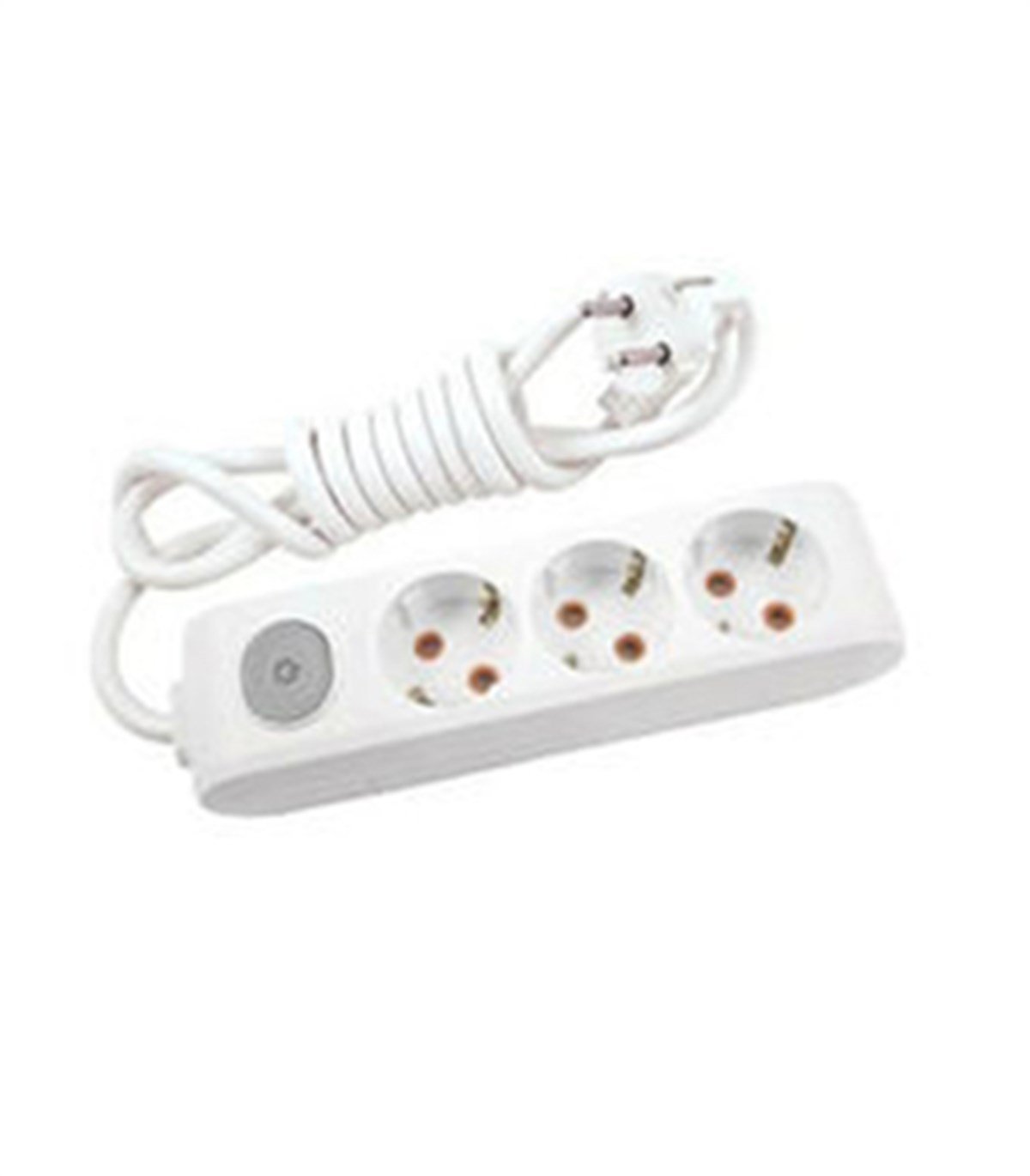 Viko 3 Lü 5 Mt Anahtarlı Grup Priz 90117305 küçük görsel