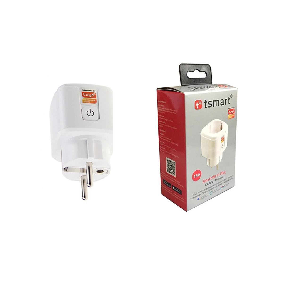 Tsmart Wi-fi Plug Kablosuz Akıllı Priz küçük görsel