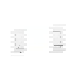 Viko Karre Beyaz Light Anahtarı Çerçevesiz görseli