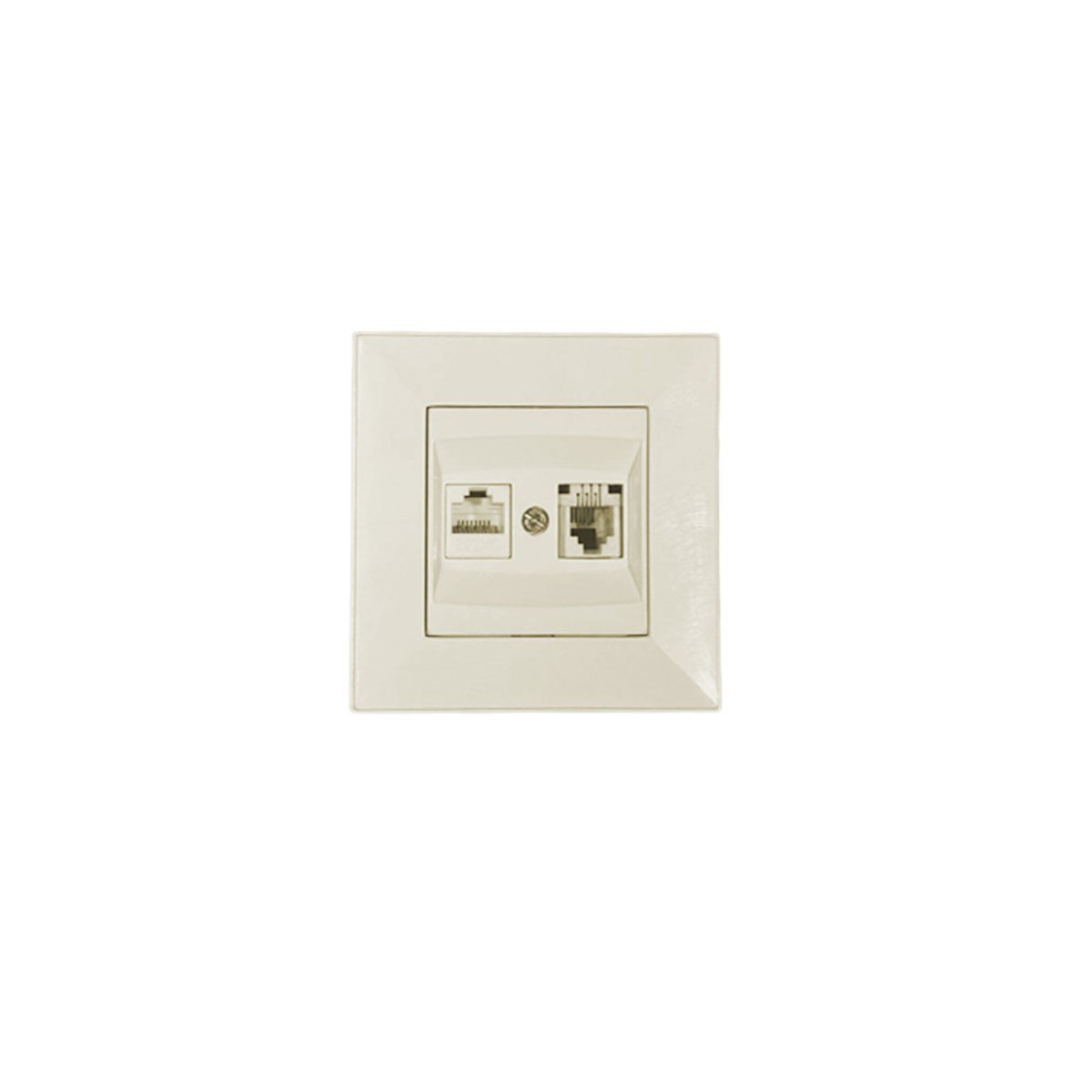 Pelsan Keira Krem 2'li Numeris 59631042 küçük görsel