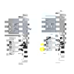 Eca Serel Smooth Gömme Rezervuar 3'Lü Set T02-0111Bk4024 görseli