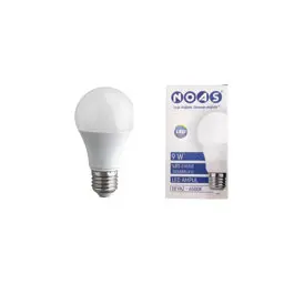 Noas 9W Led Ampul 4000K Ilık Beyaz E27 Duy görseli
