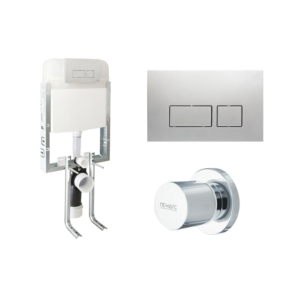 Newarc Gömme Rezervuar 3'Lü Ekonomik Set küçük görsel