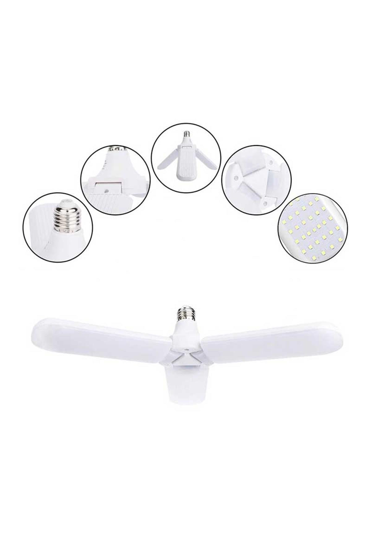 Pervane Led Ampul 42W 3200K Sarı Fl-1253 küçük görsel