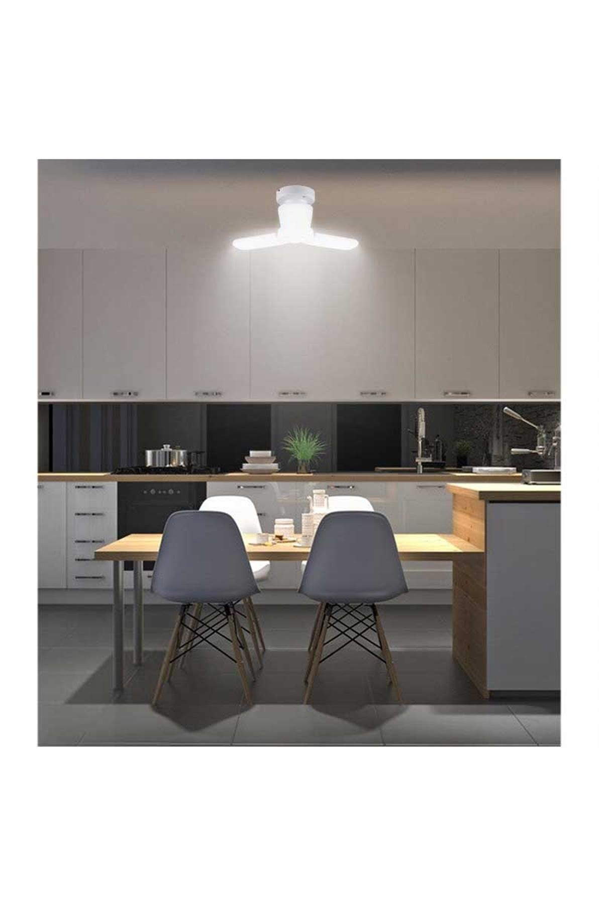 Pervane Led Ampul 42W 3200K Sarı Fl-1253 küçük görsel