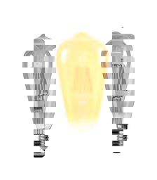 HEKA Flamanlı Rustik Ampul Sarı 4WATT E14 ERD66 görseli