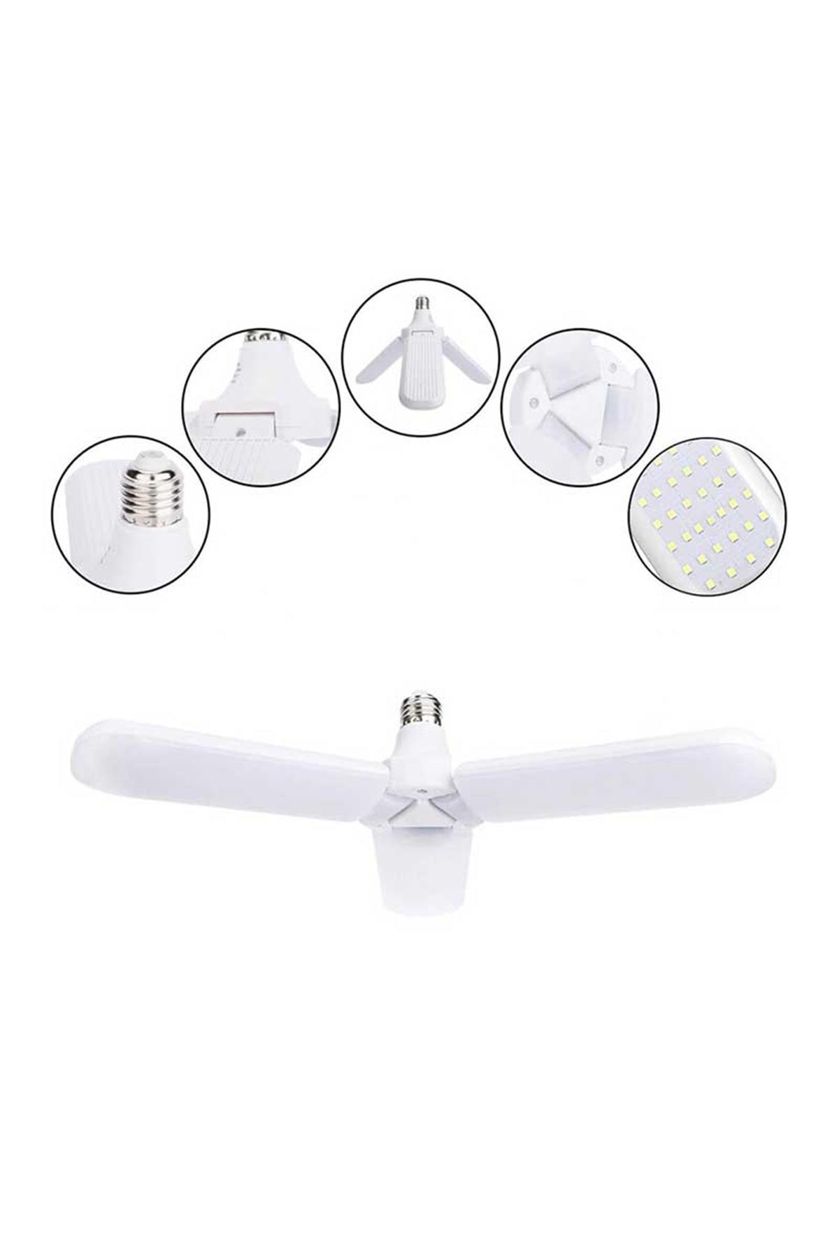Pervane Led Ampul 42W 6500K Beyaz Fl-1253 küçük görsel