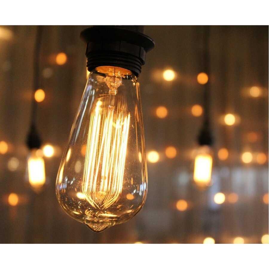 Horoz Rustic Crystal 6w Led Ampul 2200k Amber küçük görsel
