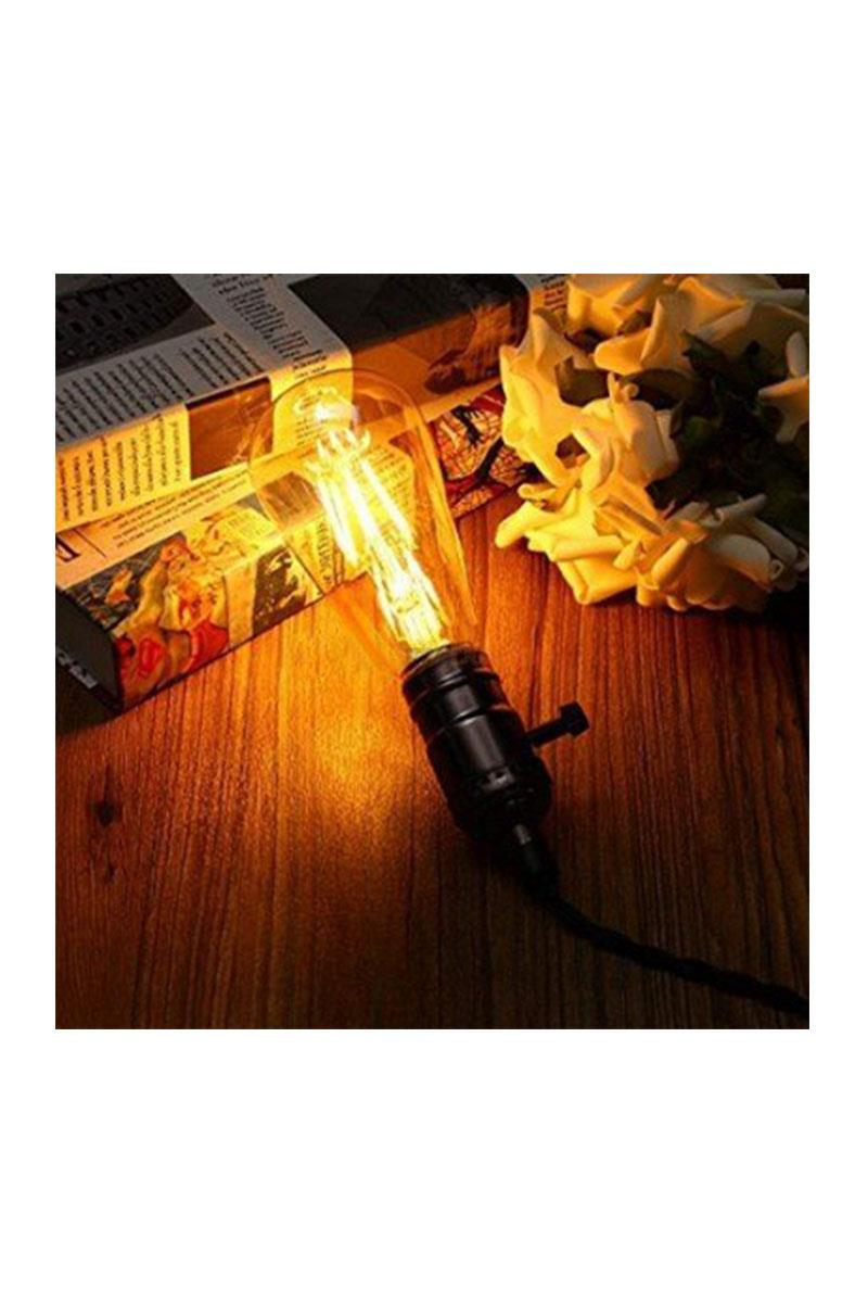 Horoz Rustic Crystal 6w Led Ampul 2200k Amber küçük görsel