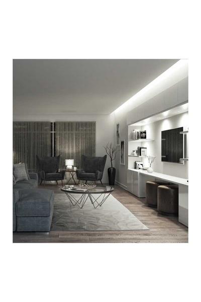 Forlife 120 Ledli 12V Şerit Led 4000k Ilık Beyaz 10 Metre FL-5062 küçük görsel