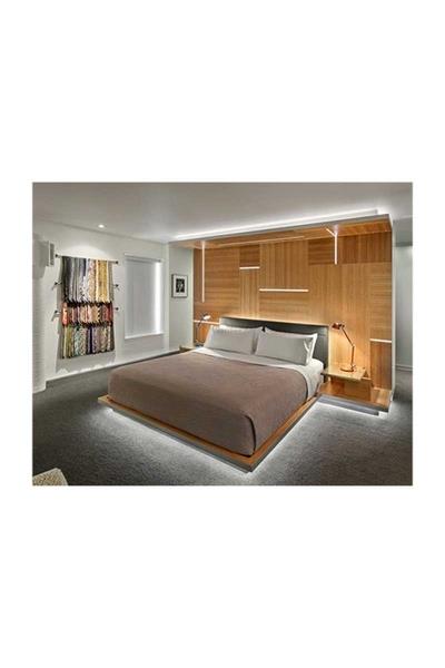 Forlife 120 Ledli 12V Şerit Led 4000k Ilık Beyaz 10 Metre FL-5062 küçük görsel