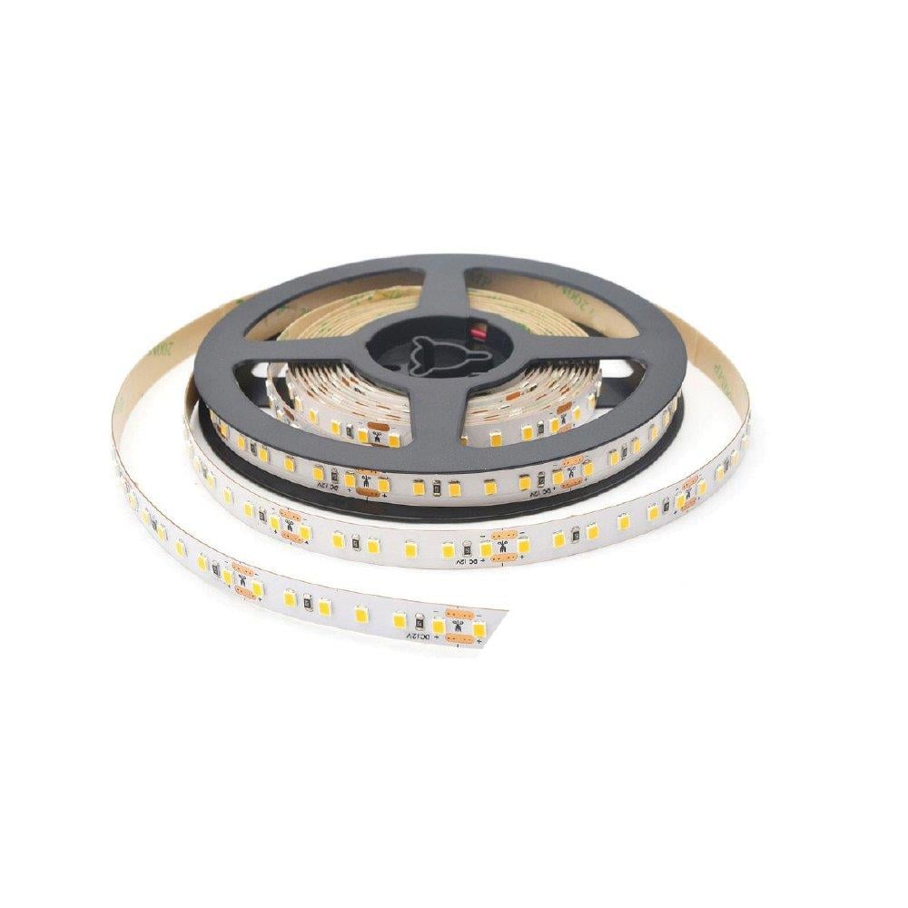 Forlife 120 Ledli 12V Şerit Led 4000k Ilık Beyaz 10 Metre FL-5062 küçük görsel