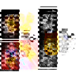 Forlife Peri Ledli Solar Dekoratif Kavanoz 3W Rgb FL-3236 görseli