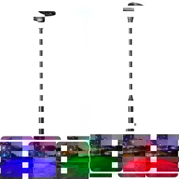 Forlife Solar Alüminyum Aydınlatma Direği 500W FL-3190 D1 küçük görsel