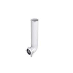 Gömme Rezervuar Temiz Su Dirseği Ø45x308 mm görseli