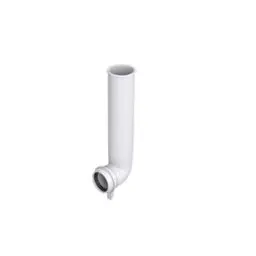 Gömme Rezervuar Temiz Su Dirseği Ø45x308 mm görseli