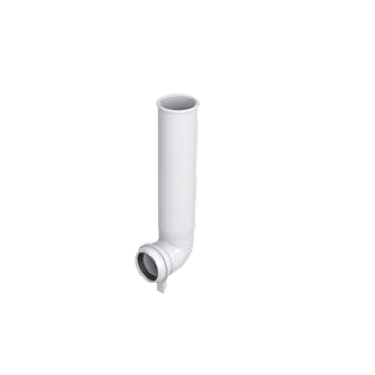 Gömme Rezervuar Temiz Su Dirseği Ø45x308 mm küçük görsel