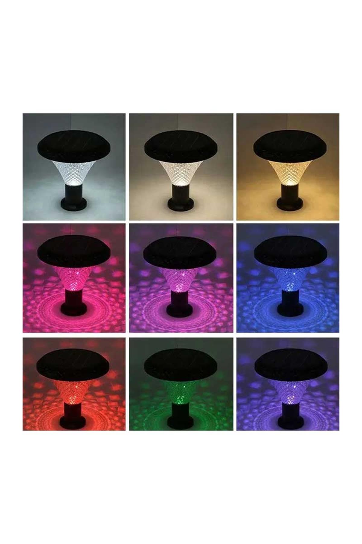 Solar Güneş Enerjili Sokak Armatürü 3X100W Fl-3158 küçük görsel